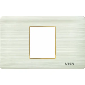 Mặt 1 thiết bị UTEN cỡ M viền vàng Series V7.0