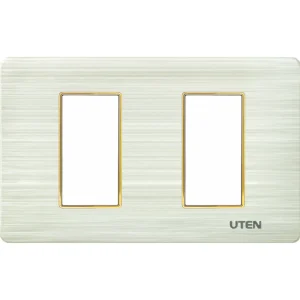 Mặt 2 thiết bị UTEN cỡ S viền vàng Series V7.0