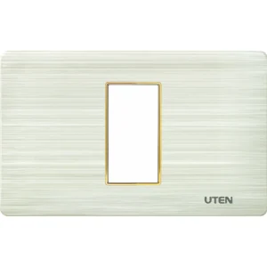 Mặt 1 thiết bị UTEN cỡ S viền vàng Series V7.0