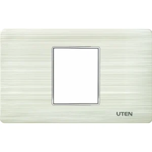 Mặt 1 thiết bị UTEN cỡ M viền trắng Series V7.0