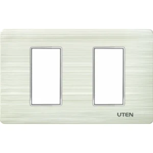 Mặt 2 thiết bị UTEN cỡ S viền trắng Series V7.0