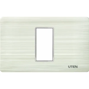Mặt 1 thiết bị UTEN cỡ S viền trắng Series V7.0 chi tiết
