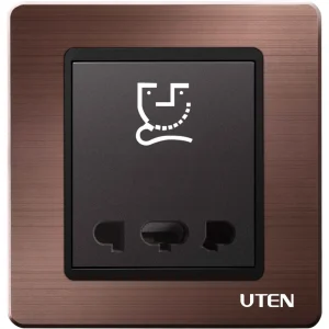 Ổ cắm dao cạo râu UTEN Series A5